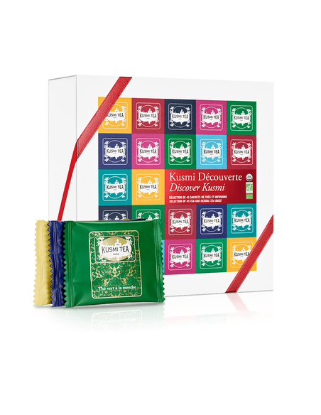 Discover Kusmi - 45 organic tea bags gift set