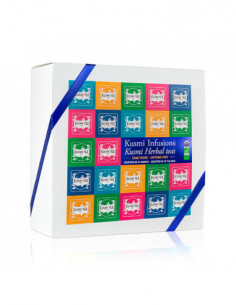 Kusmi Herbal Teas - 45 organic tea bags gift set