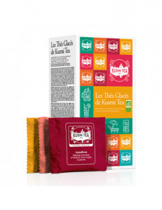 Kusmi Tea's Iced Teas - 24 envelopped tea bags