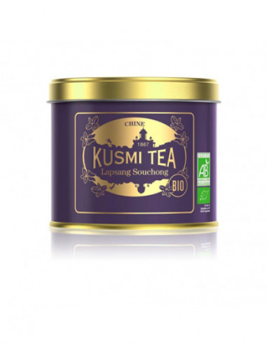 Organic Lapsang Souchong - Metal tin 90g