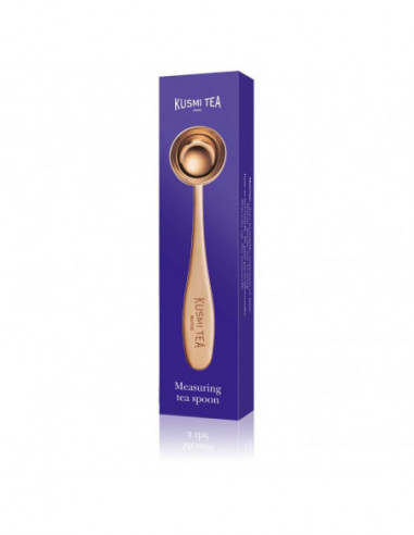 Copper measuring tea spoon