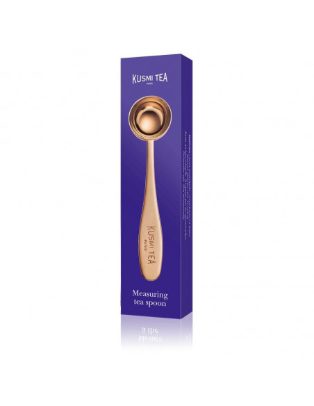 Copper measuring tea spoon