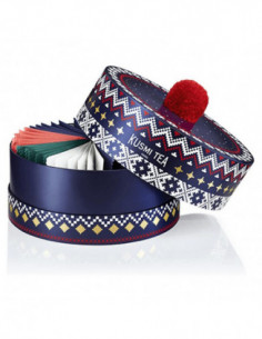 Xmas24 gift set - 48 enveloped organic tea bags giftset - 102g/3.6oz