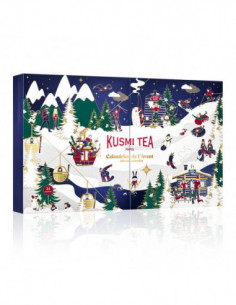 Kusmi Tea Organic Advent Calendar 2024