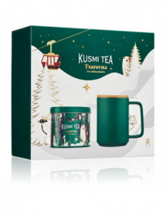 Tsarevna organic gift set with a tea infuser mug - Christmas 2024
