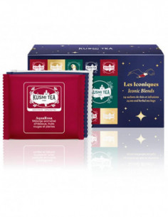 Organic Iconic blends 24 envelopped tea bags 2024 - 51g