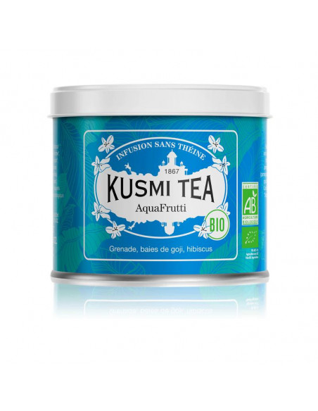 Organic AquaFrutti - Metal tin 100g