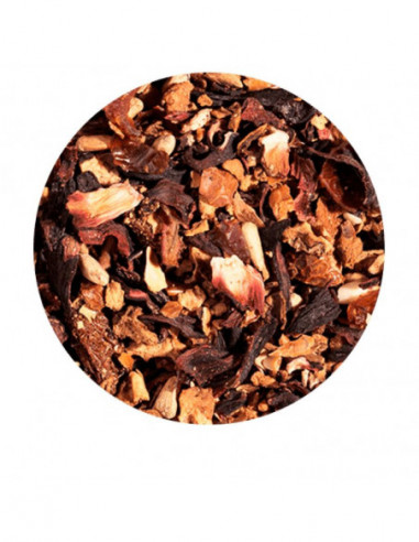 Organic AquaFrutti - Loose leaves in pouch 100g