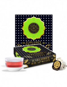 Earl Grey Rhapsody - Box 30 cotton tea bags