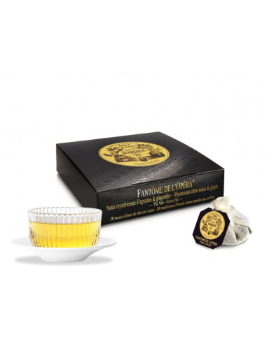 Fantôme de L'Opéra - Box 30 cotton tea bags