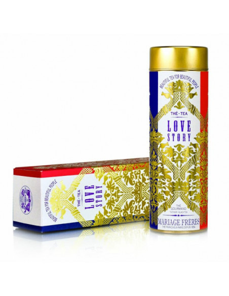 Love Story Black classical tin 80g