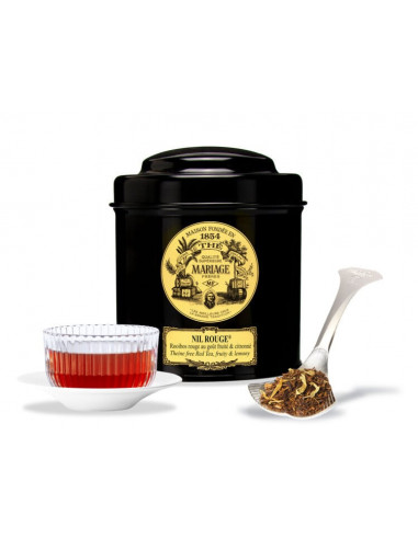 Nil Rouge - Black classical tin 100g