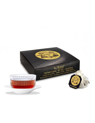 Nil Rouge - Box 30 cotton tea bags
