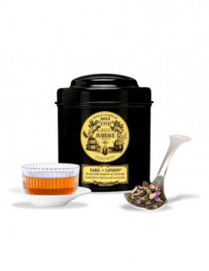 Paris-London - Black classical tin 80g