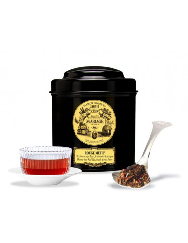 Rouge Métis - Black classical tin 100g