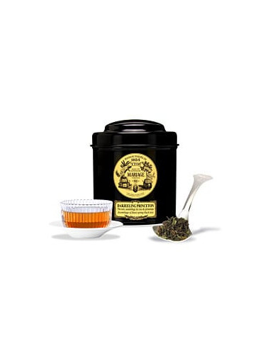 Darjeeling Princeton - Black classical tin 100g