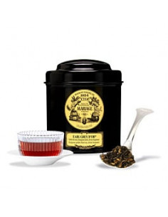 Earl Grey D'Or - Black classical tin 100g