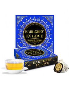 Earl Grey in Love - Box 30 cotton tea bags