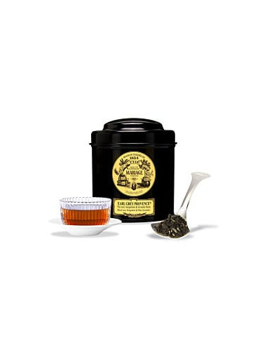 Earl Grey Provence - Black classical tin 100g