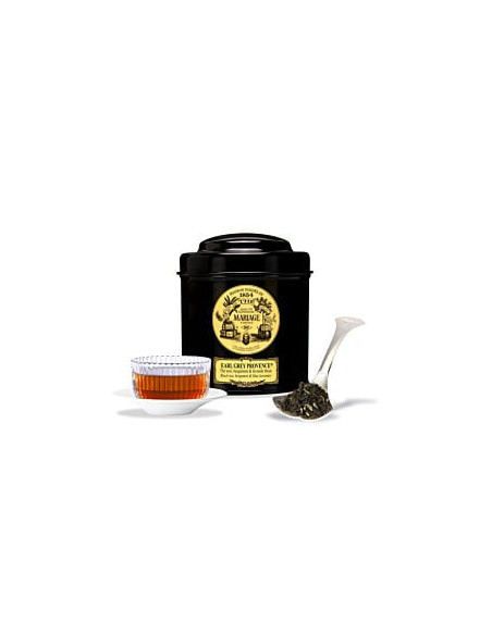 Earl Grey Provence - Black classical tin 100g