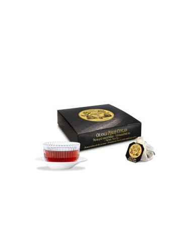 Orange Pekoe Ceylan - Box 30 cotton tea bags