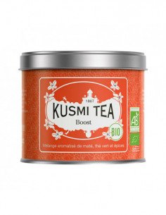 Organic Boost - Metal tin 100g