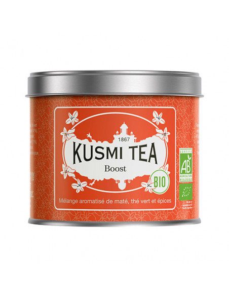 Organic Boost - Metal tin 100g