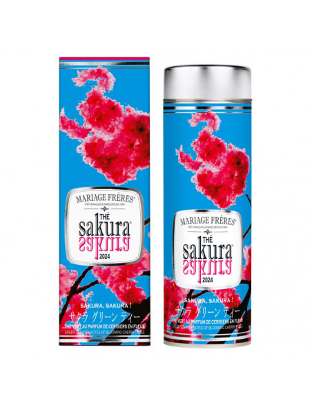 Sakura, Sakura! - Box 30 cotton tea bags