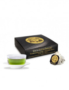 Sencha Matcha Émeraude - Box 30 cotton tea bags