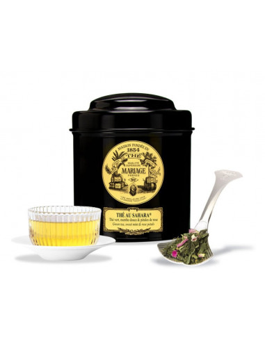 Thé Au Sahara - Black classical tin 100g