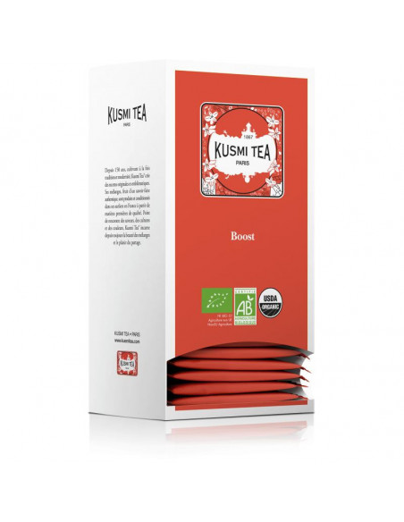 Organic Boost - Cardboard box 25 tea bags