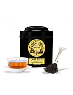 Vanille Des Iles - Black classical tin 100g