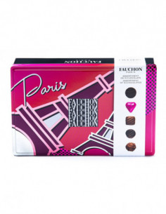 Assortment of 15 chocolates paris box 160g