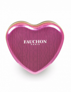 Chocolate 15 hearts metal box 165g
