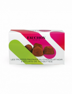 Chocolate truffles hazelnut box 100g