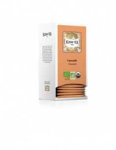 Organic Chamomile - Cardboard box 25 tea bags