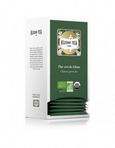 Organic Chinese green tea - Cardboard box 25 tea bags