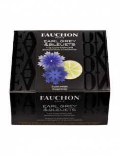 Earl grey & blue flowers tea 20 tea bags