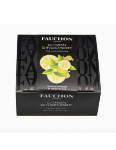 Black tea lemon & ginger 20 tea bags