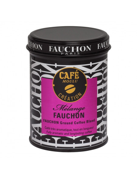 Ground coffee fauchon blend tin 125g