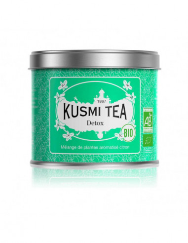 Organic Detox - Metal tin 100g