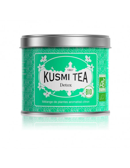 Organic Detox - Metal tin 100g