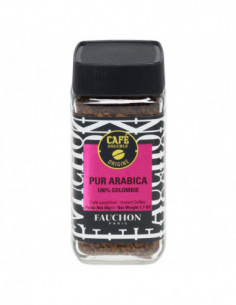 Freeze dried instant arabica coffee jar 50g