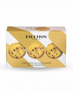 Biscuits caramel cookies box 100g