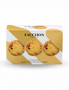 Biscuits red fruits cookie box 100g