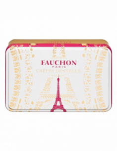 Assortment of plain and milk chocolate crêpes dentelles 80g