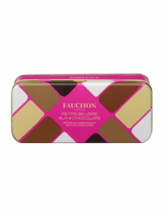 Petit beurre coated with 4 chocolate metaltin 105g