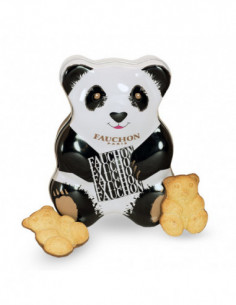 Biscuits chocolate panda tin 110g