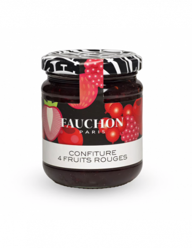 4 red fruits jam 250g
