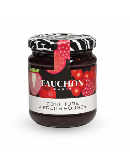 4 red fruits jam 250g